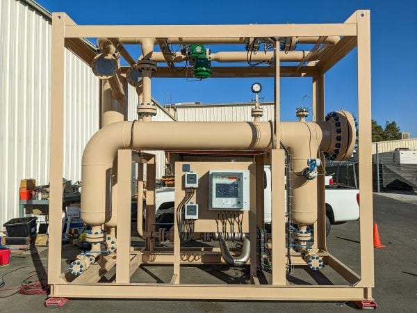 2-phase LT multiphase compact flow separator